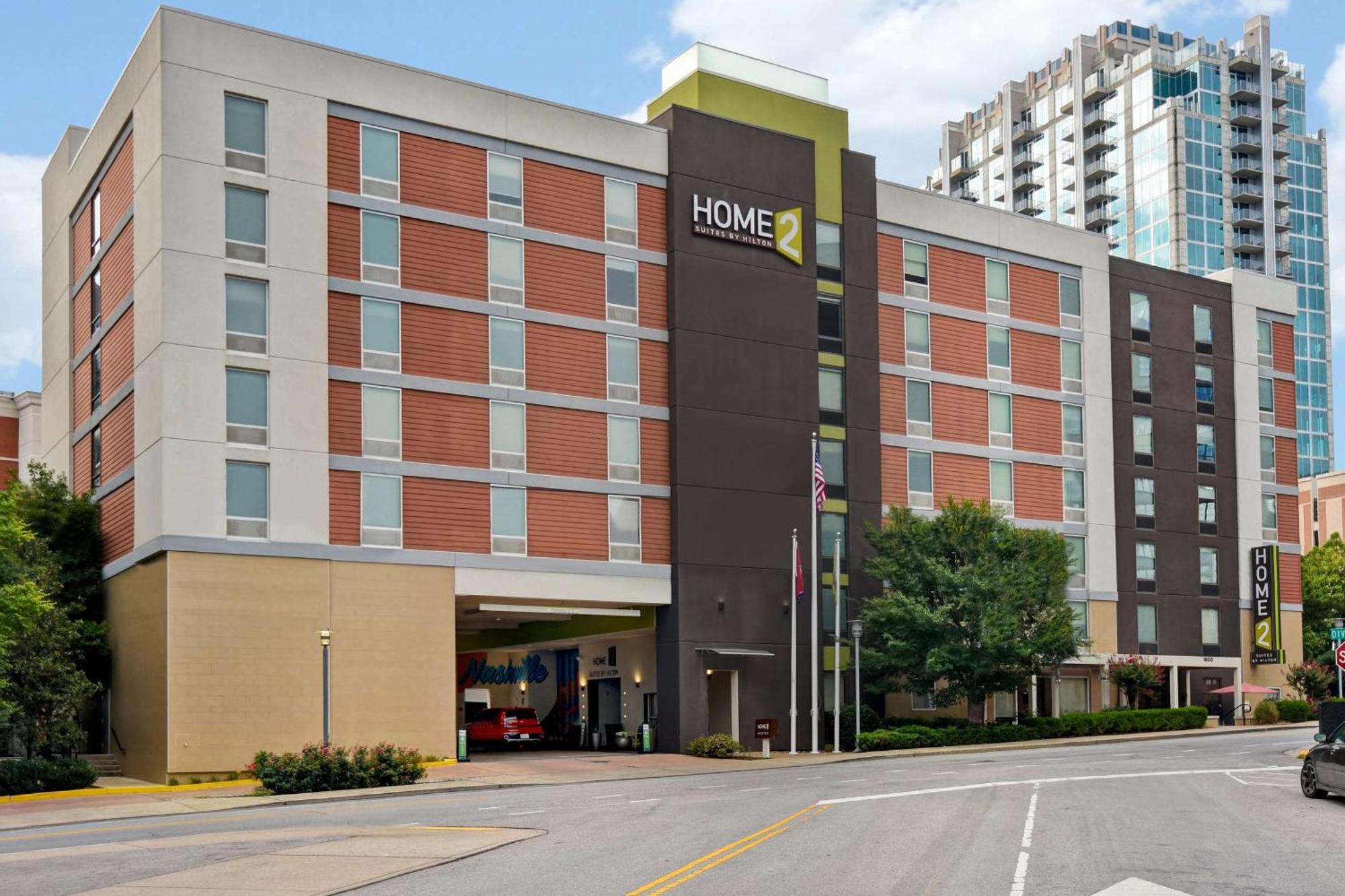 Home2 Suites By Hilton Nashville Vanderbilt, Tn Εξωτερικό φωτογραφία